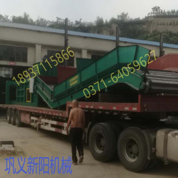 廢紙打包機如何發揮鋼鐵俠般的力量?